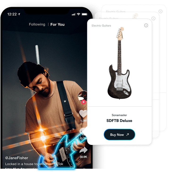 Product Tagging & Shoppable Content