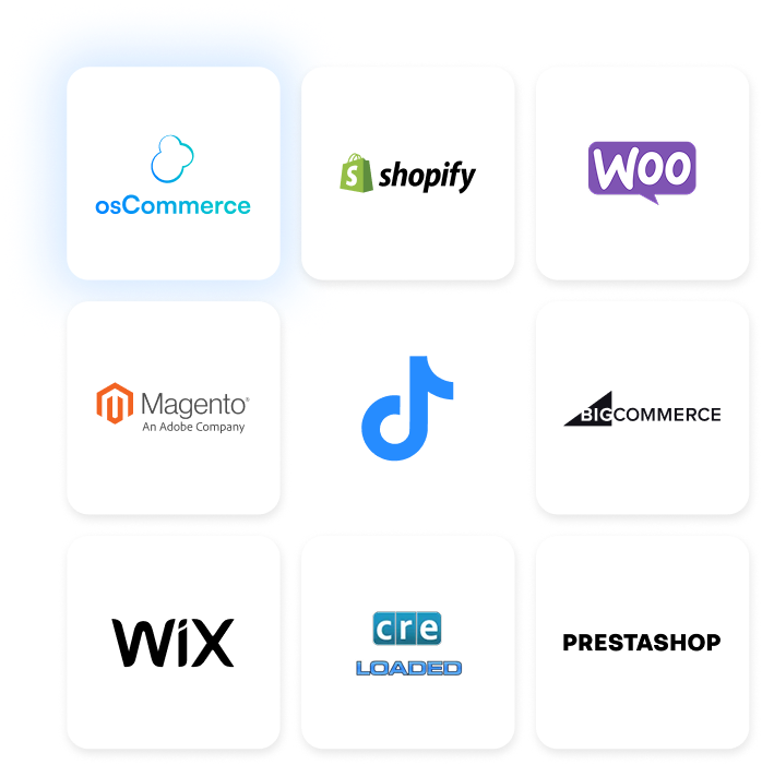 Integration with E-Commerce Platforms & Catalogs