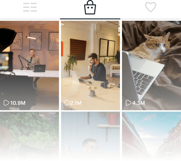 Shop Tab / Mini-Storefront on Profile